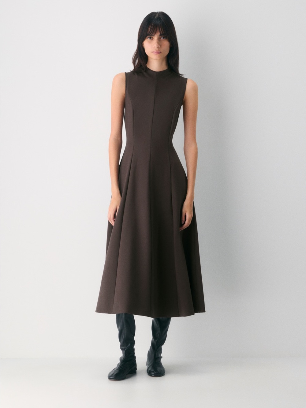 PonteFlex Ruth Dress - Picture 2 of 6